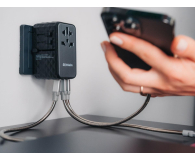 Verbatim Uniwersalny adapter podróżny UTA-06 GaN III USB-C PD 100W QC - 1206082 - zdjęcie 5